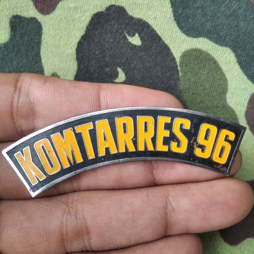 Jual patch polisi jadul patch polisi jogja patch logam polisi jadul ...