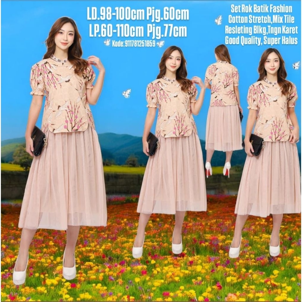Jual model rok blus terbaru Terlengkap & Harga Terbaru Juli 2026 ...