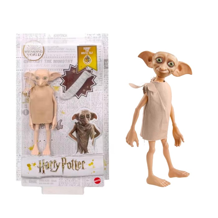 Jual Harry Potter Dobby Figure the House-Elf Doll | Shopee Indonesia