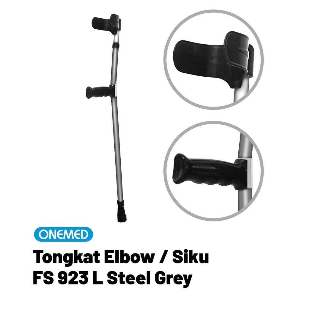 Tongkat Onemed FS923L: Review Alat Bantu Jalan dengan Penyesuaian Ganda & Desain Ergonomis
