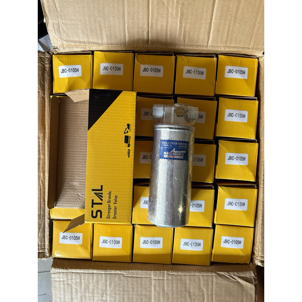 Jual Receiver Drier Dryer Filter Mobil Universal Oring Aluminium 3/8 ...