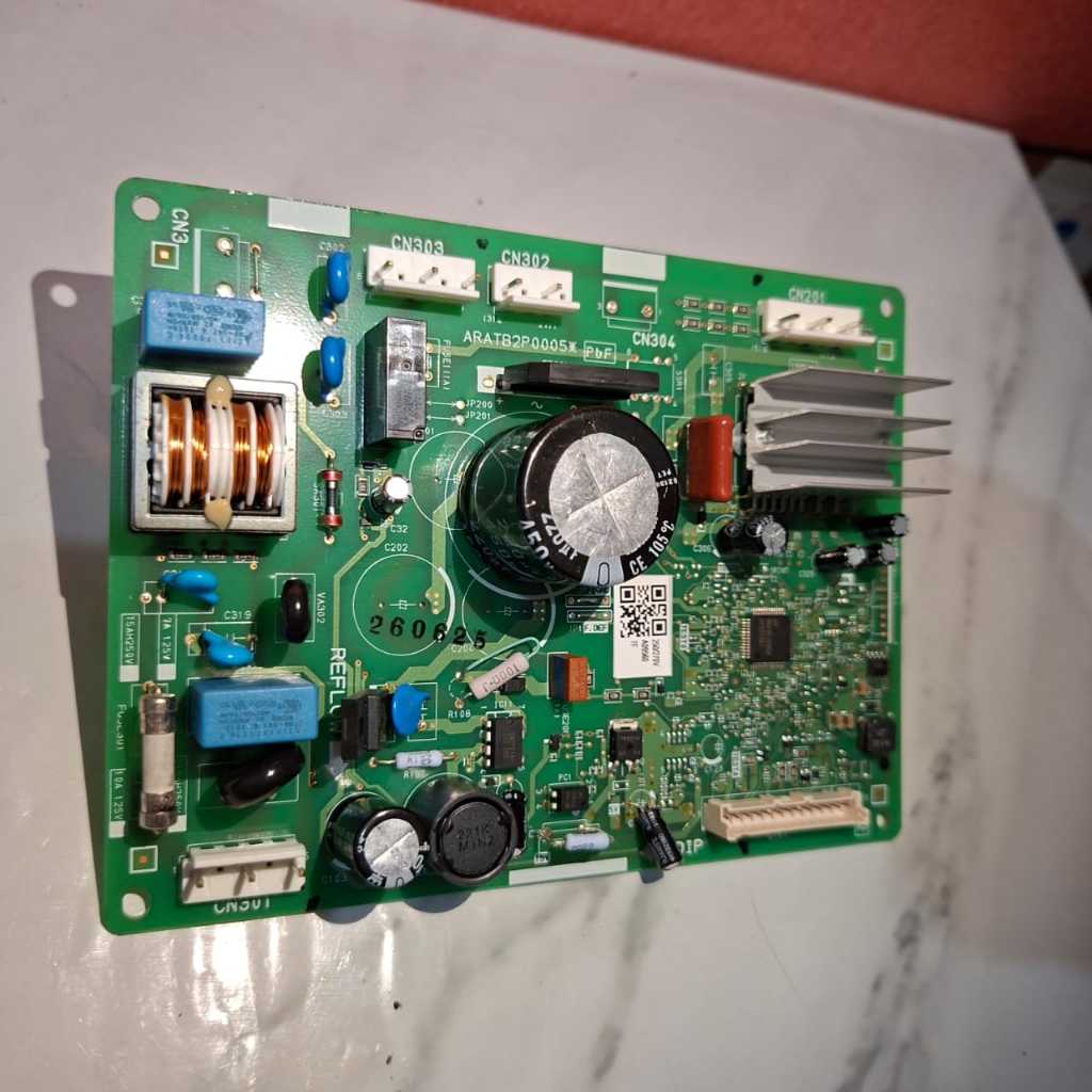 Jual MODUL PCB KULKAS PANASONIC INVENTER 2 PINTU ORIGINAL PART | Shopee ...
