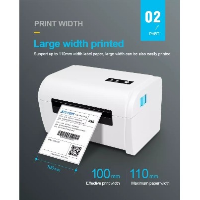 Jual BARCODE PRINTER ALAMAT / LABEL PRINTER VSC LP-9200 FREE BARCODE ...