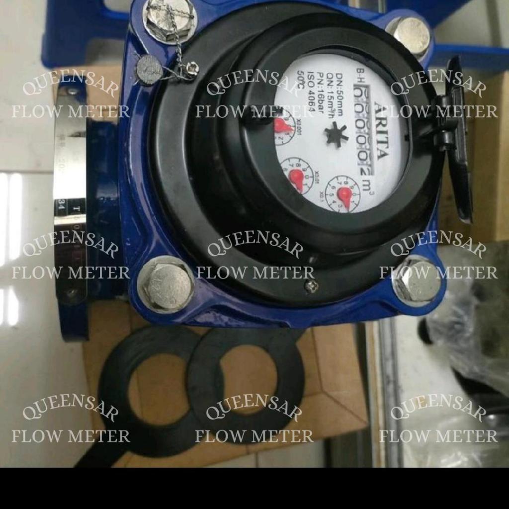 Jual Water Meter ARITA 2 Inch DN 50mm | Meteran Air ARITA 2 Inch DN ...