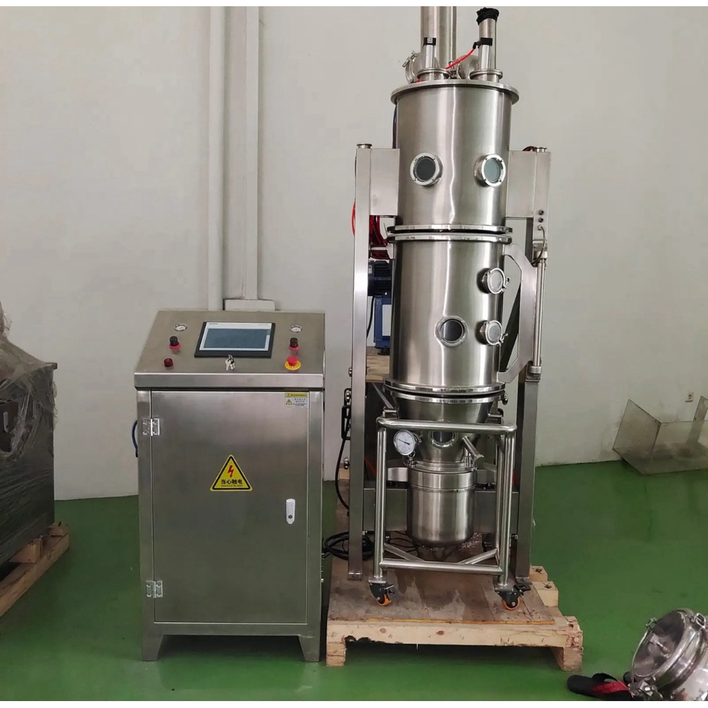Jual Fluid-Bed Dryer Machine (FBD) | Mesin Pengering Obat, Jamu ...