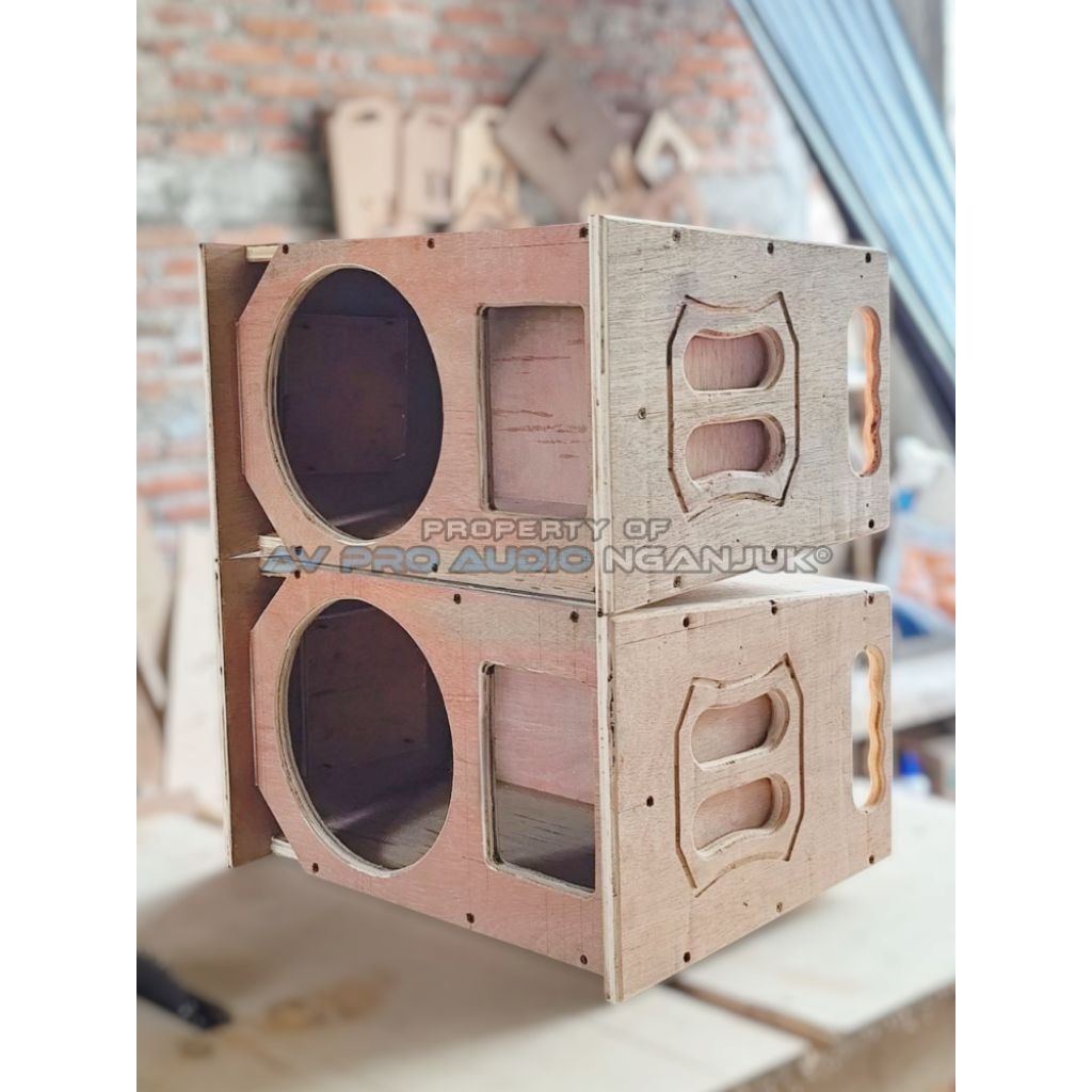 Jual BOX LINE ARRAY 10 INCH SINGLE+TWEETER | Shopee Indonesia