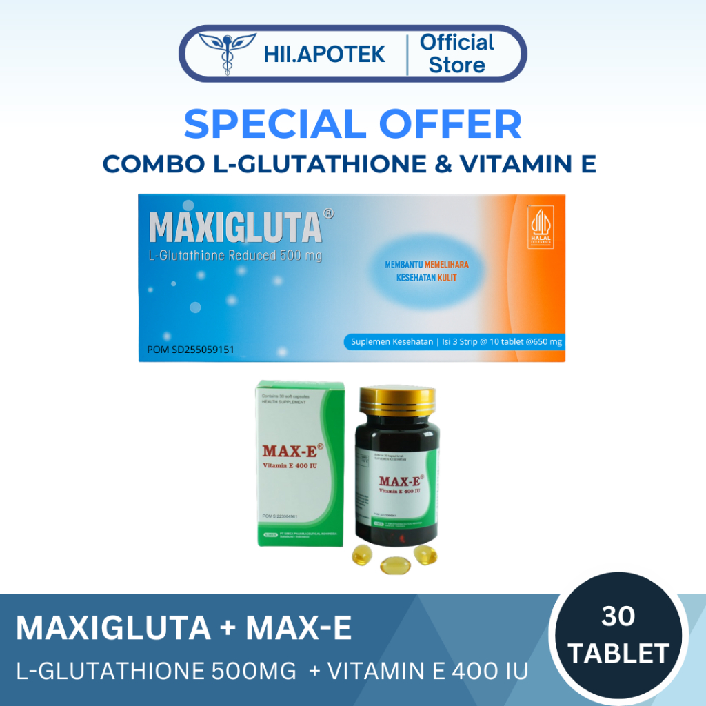 glusela glutathione Jual GLUSELA L GLUTATHIONE 500MG