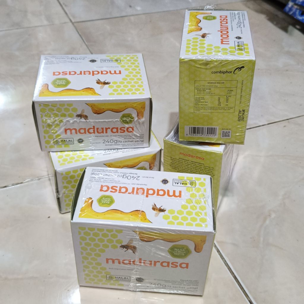 Jual Madu Rasa Jeruk 12 Pcs | Shopee Indonesia