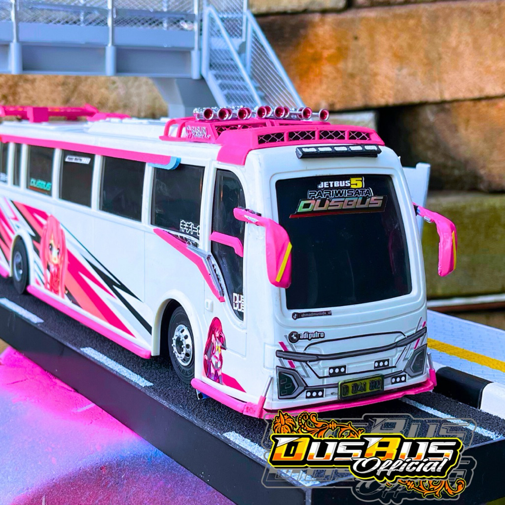 Jual 24N Tanpa corong, Tutup cortas model terbaru. miniatur bus RKC 1: ...