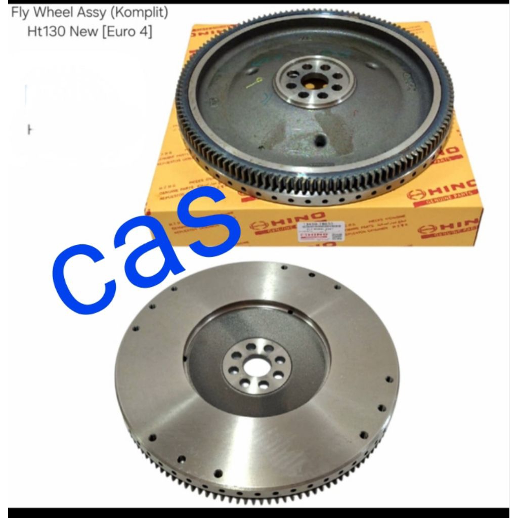 Jual FLY WHEEL ASSY RODA GILA KOMPLIT HINO DUTRO EURO 4 13INCH 13450 ...