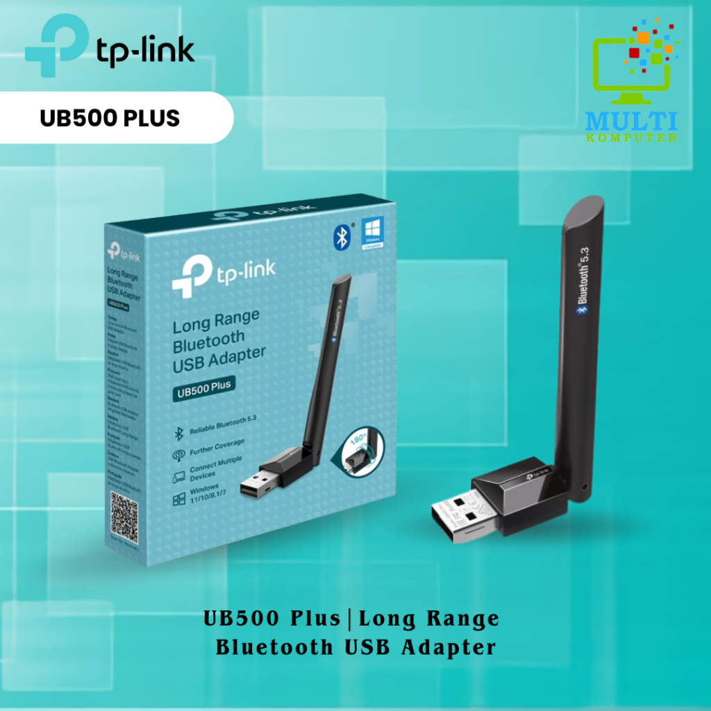 Jual TP-Link UB500 Plus Adapter USB Bluetooth Long Range | Bluetooth 5. ...