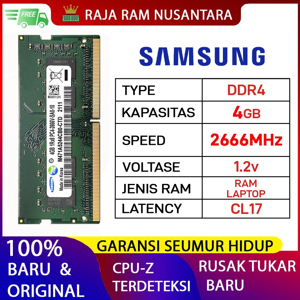 Jual RAM DDR4 Terlengkap & Harga Terbaru Mei 2026 | Shopee Indonesia