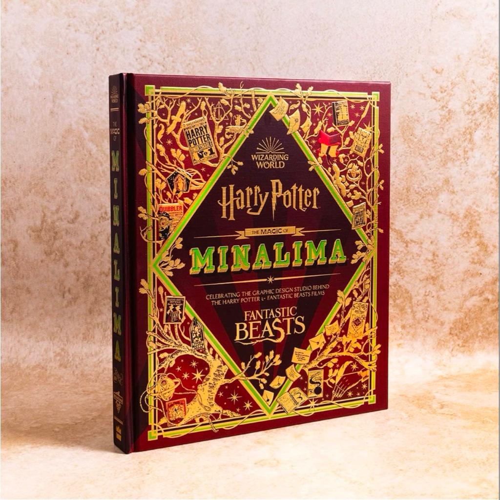 Jual The Magic Of Minalima Uk Celebrating The Graphic Design Studio