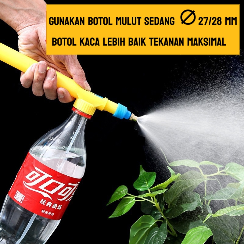 Jual BACA DESKRIPSI Kepala Pompa Semprotan 29 Cm Stik Besi Semprot Air ...
