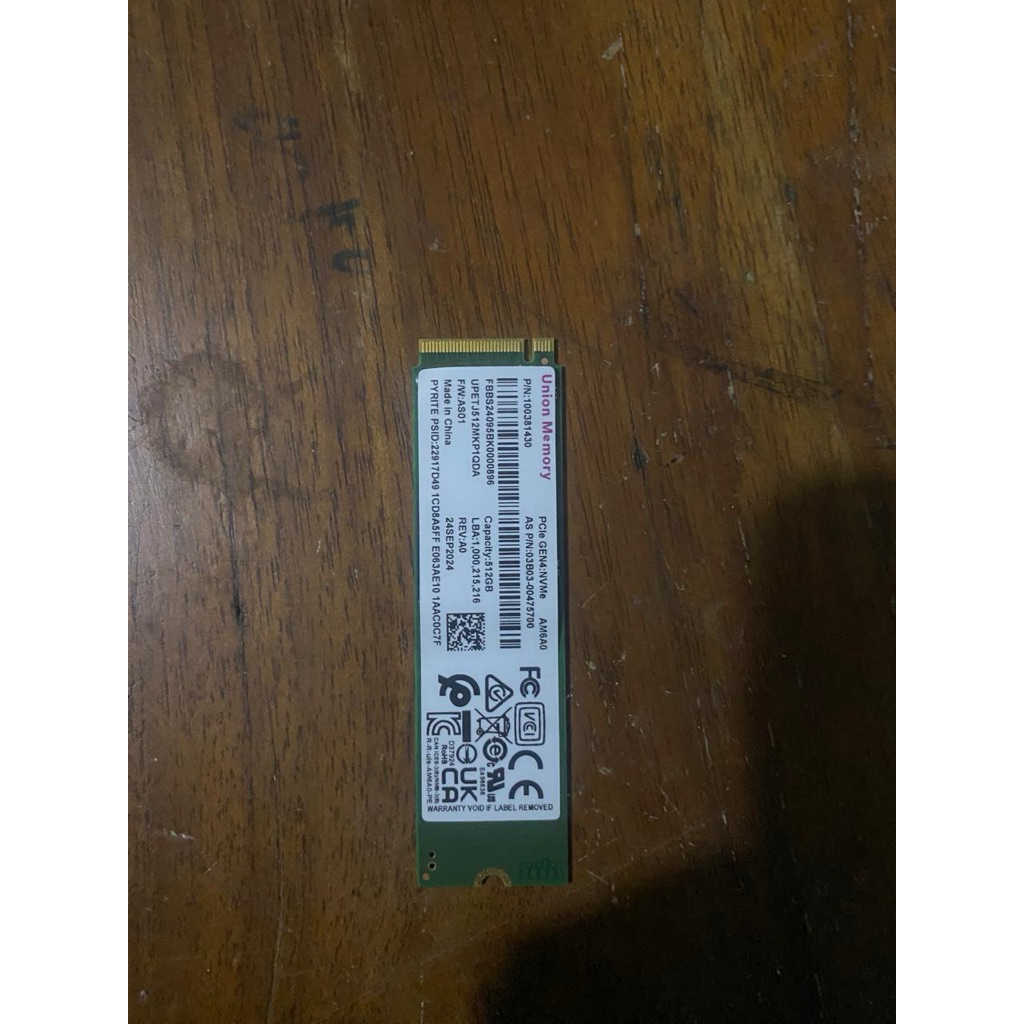 Jual Union SSD Nvme 512Gb | Shopee Indonesia