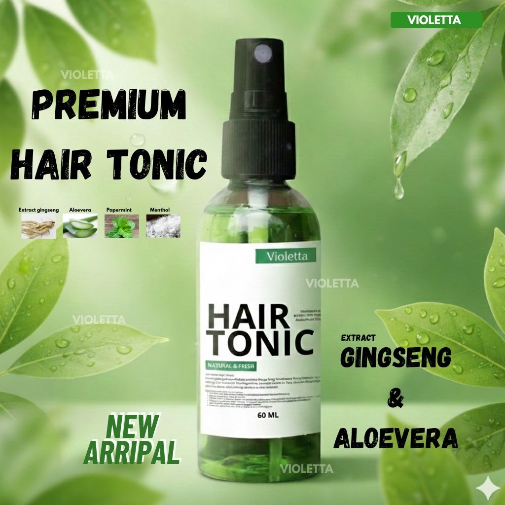 Jual HAIR TONIC RAMBUT VITAMIN PENUMBUH RAMBUT DAN PELURUS RAMBUT PRIA ...
