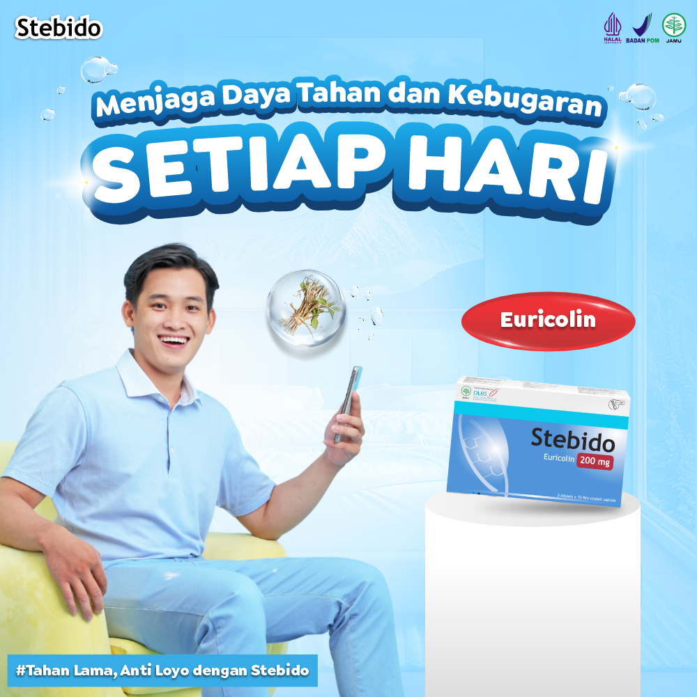 Jual Stebido Herbal Peningkat Stamina Pria Dewasa Terbaik - Stebido 30 ...