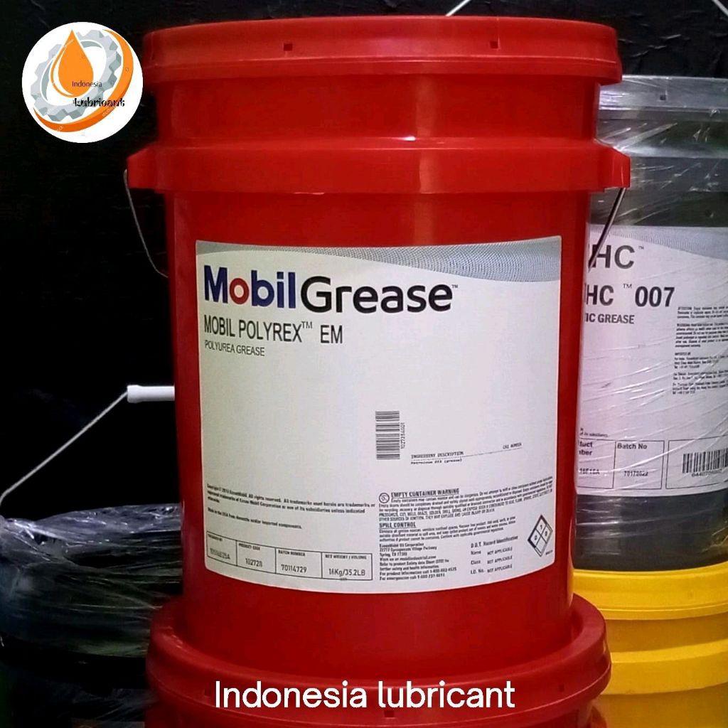 Jual Mobil Polyrex EM Polyurea Grease (bearing end electric motor) Pail ...
