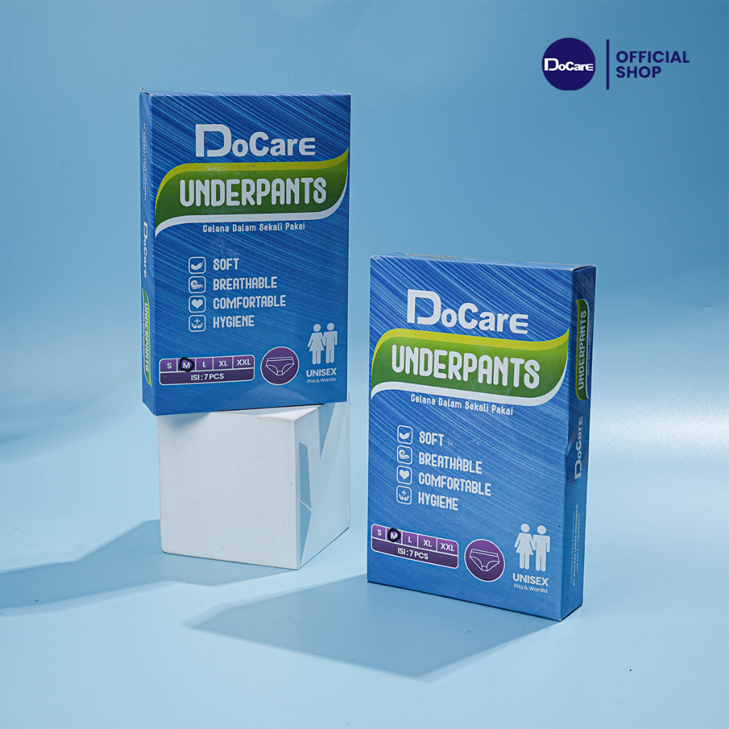 Jual Docare Disposable Underwear | Celana Dalam Sekali Pakai Unisex ...