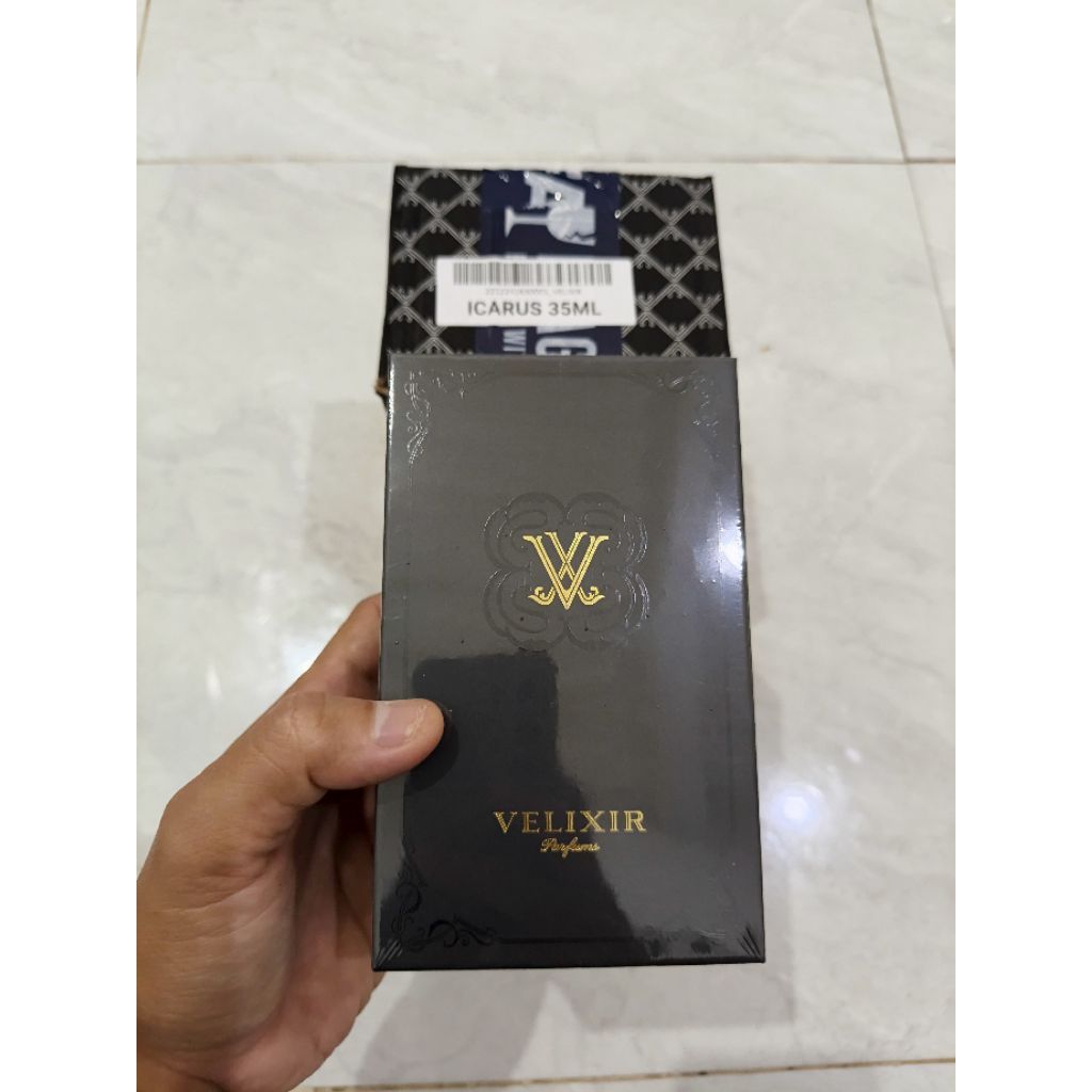 Jual Parfum Velixir Icarus 35ml Original Segel | Shopee Indonesia