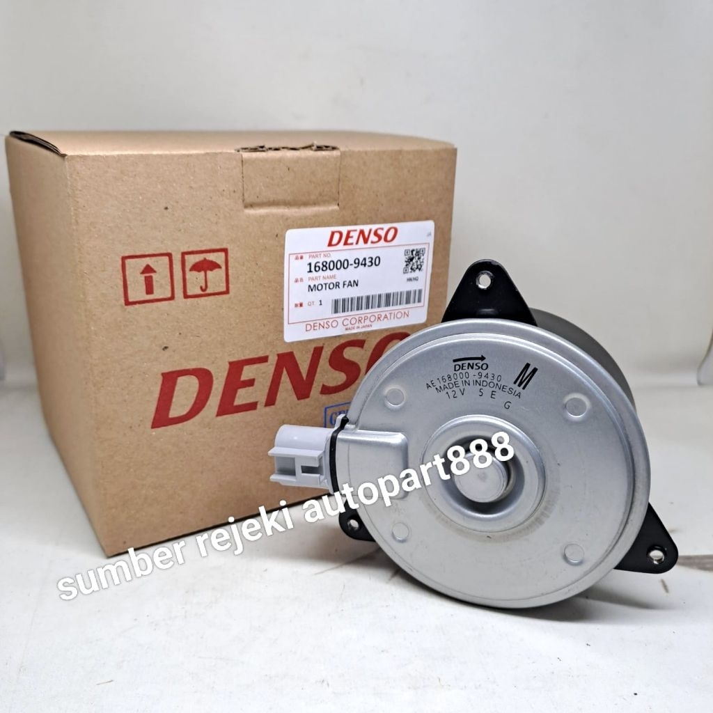 Jual motor fan radiator Mitsubishi expander 168000-9430 original ...