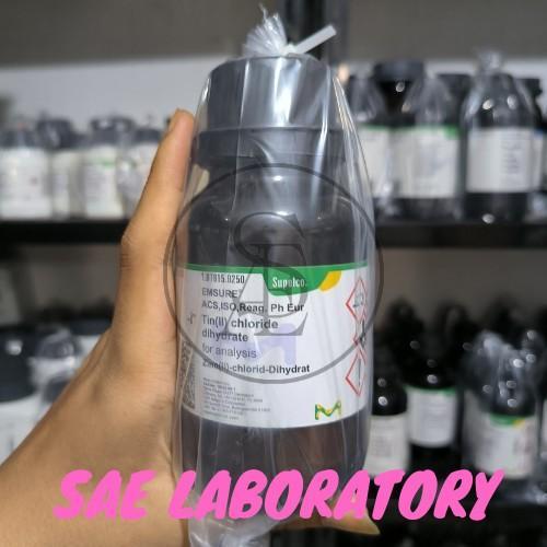 Jual REPACK/ECER TIMAH II KLORIDA / SnCl2 / TIN II CHLORIDE MERCK 1. ...