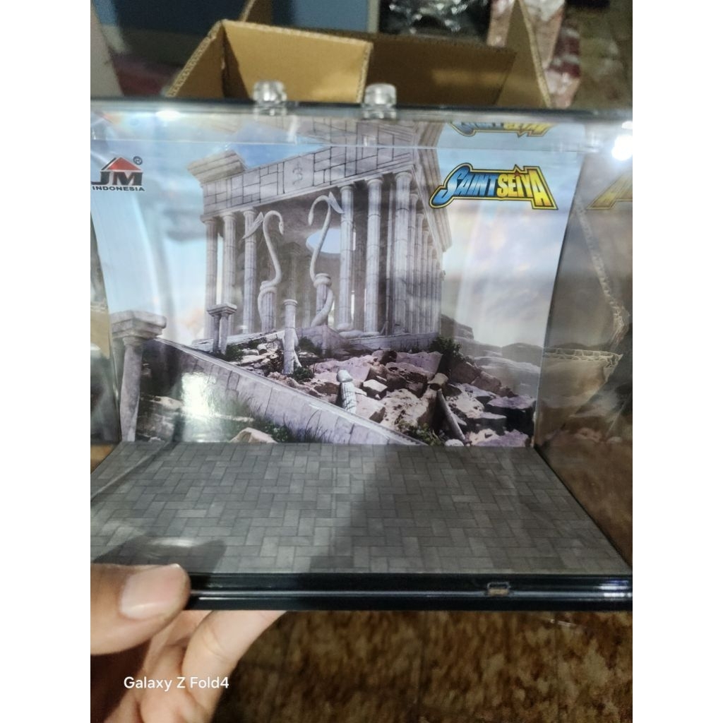 Jual Akrilik Blokees Rak Display Diorama Saint Seiya | Shopee Indonesia