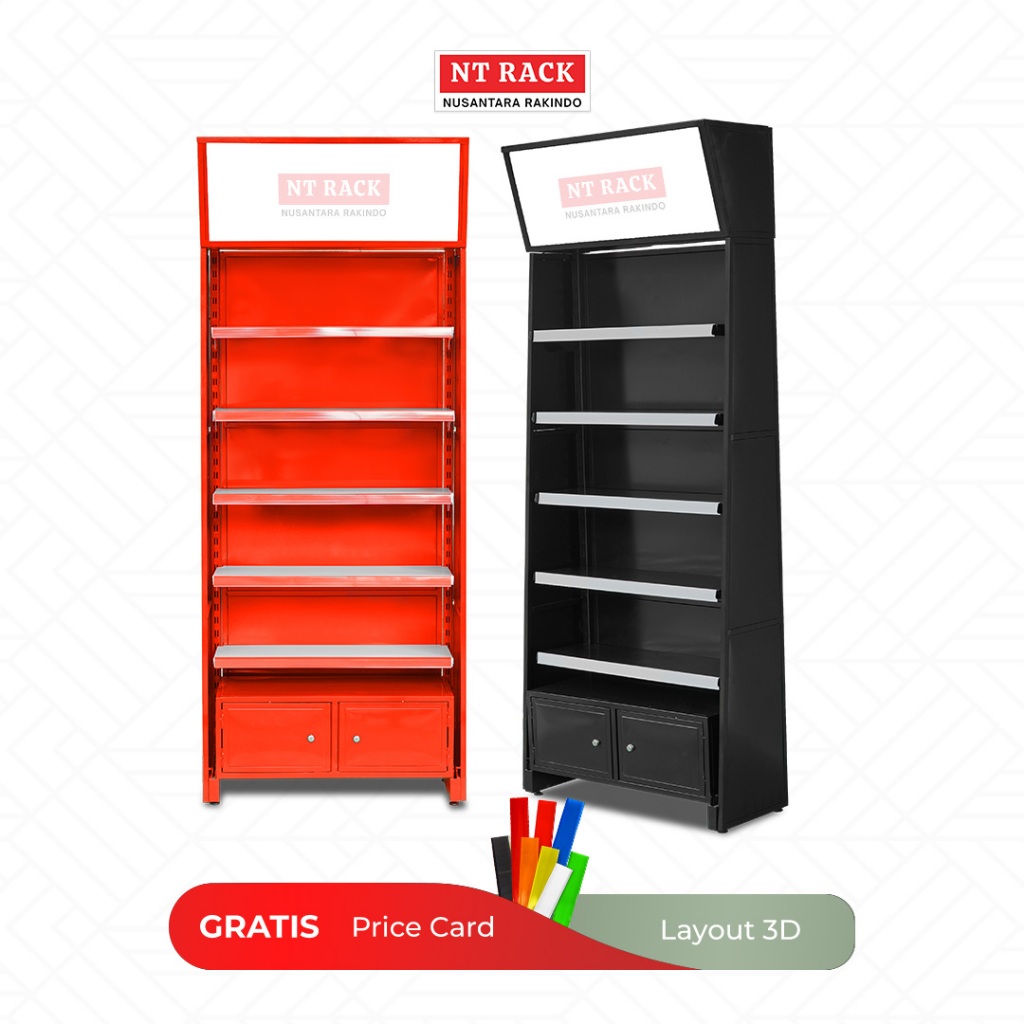 Jual RAK ROKOK/ RAK KOSMETIK | Shopee Indonesia