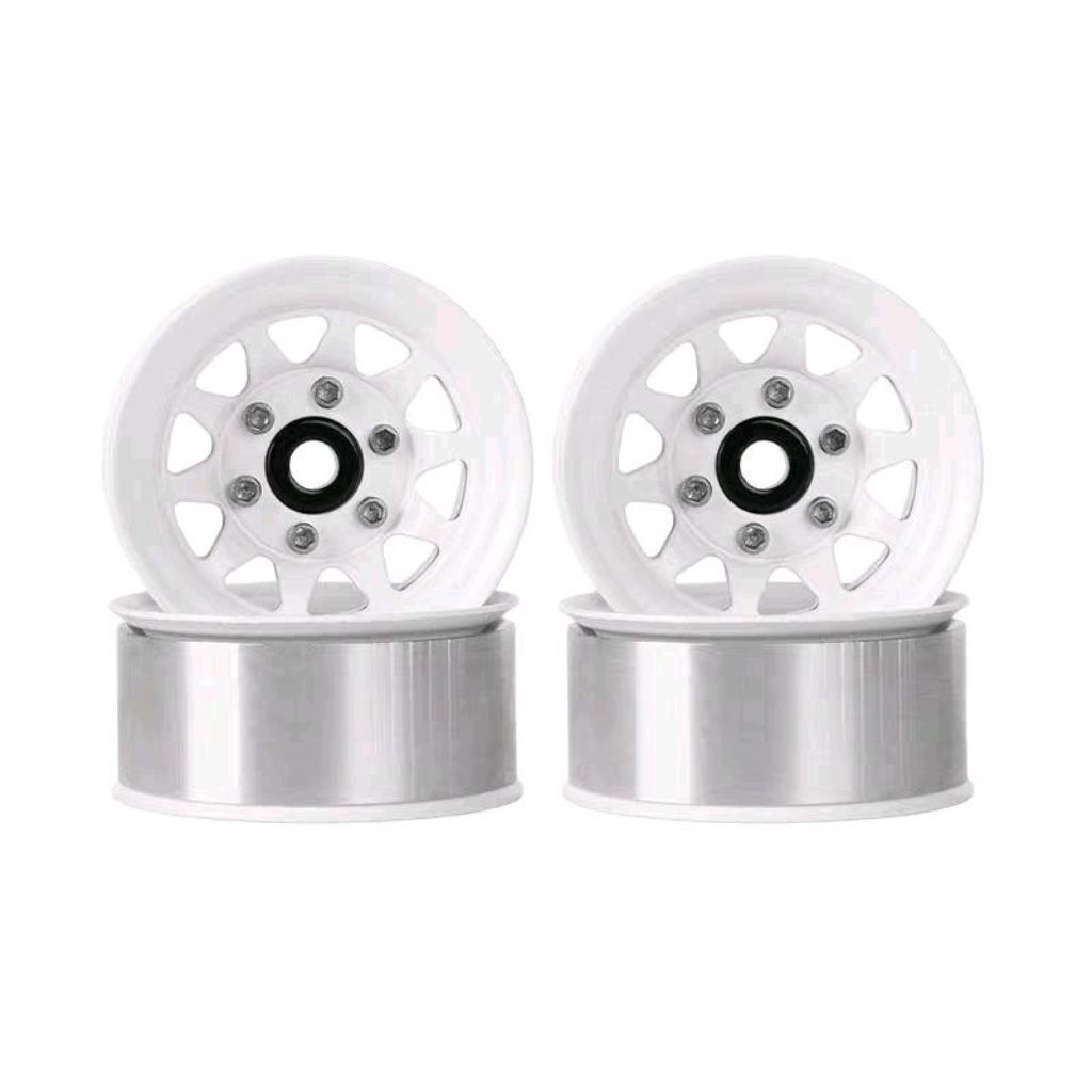 AXSPEED 4PCS Anello Beadlock esterno ruota in alluminio CNC