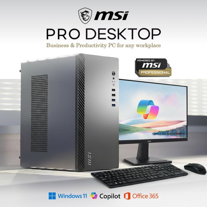 Jual MSI PRO Desktop X | i3-10105 | RAM 8GB |SSD 500GB/1TB | UHD 630 ...