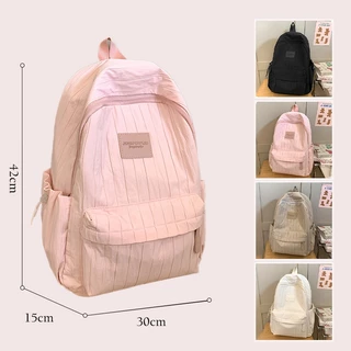 Tas Ransel Wanita Korean Style Tahan Air 14 Inci