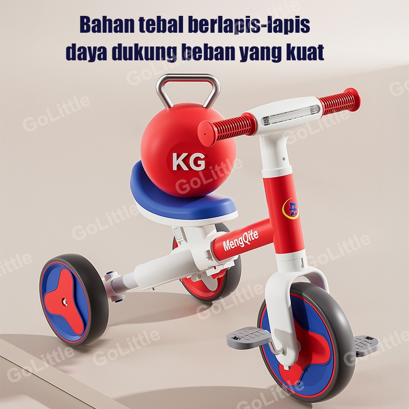 Jual Sepeda Anak 3 in 1 Push Bike - Sepeda Roda Tiga & Balance Bike ...