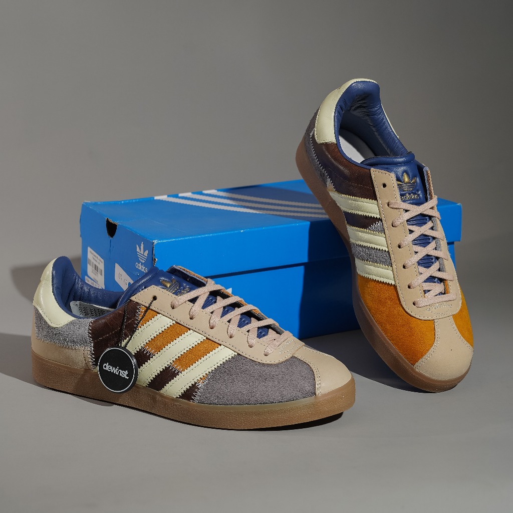Jual Adidas Gazelle 85 x Atmos Patchwork | Shopee Indonesia