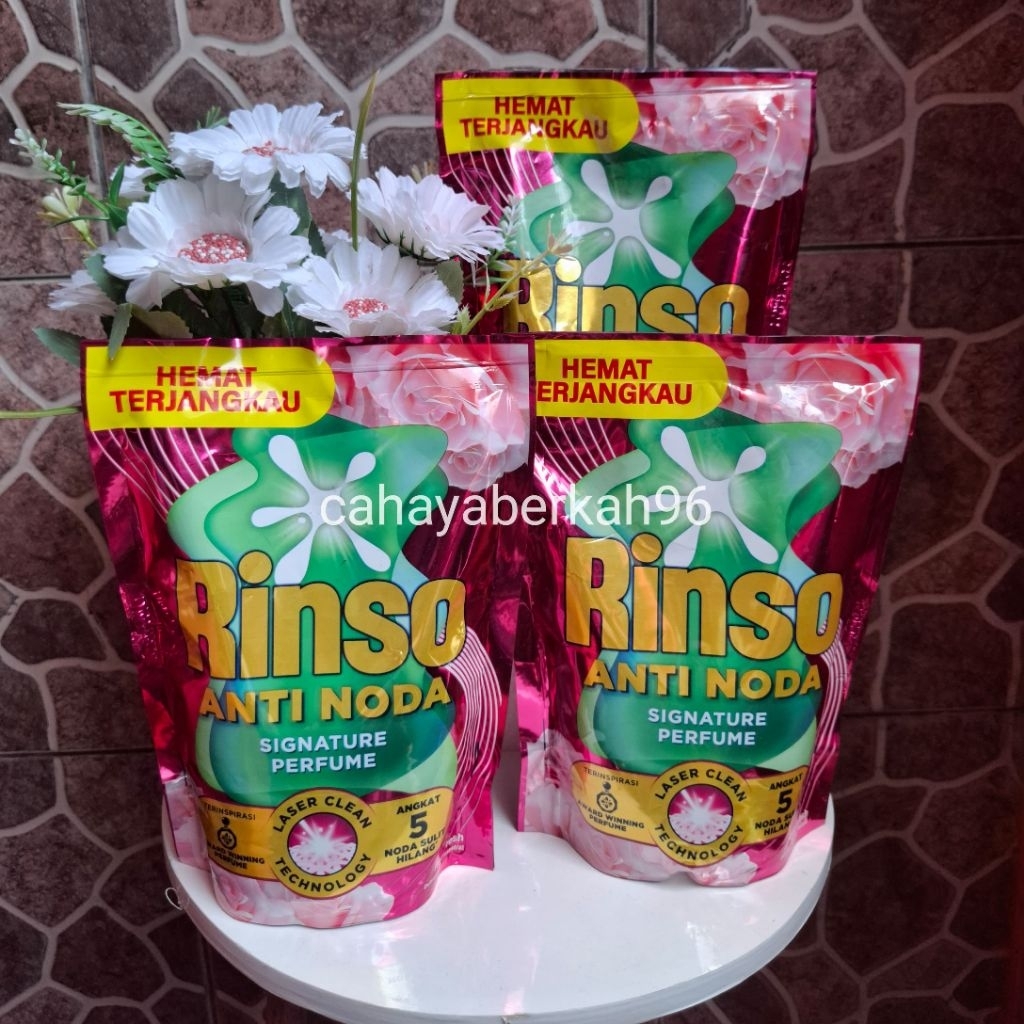 Jual RINSO MOLTO SABUN CUCI LIQUID DETERGEN CAIR ANTI NODA DETERJEN ...