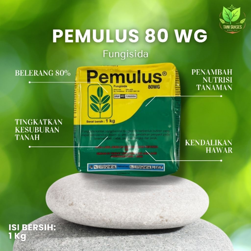 Jual PEMULUS 80 WG (FUNGISIDA) | Shopee Indonesia