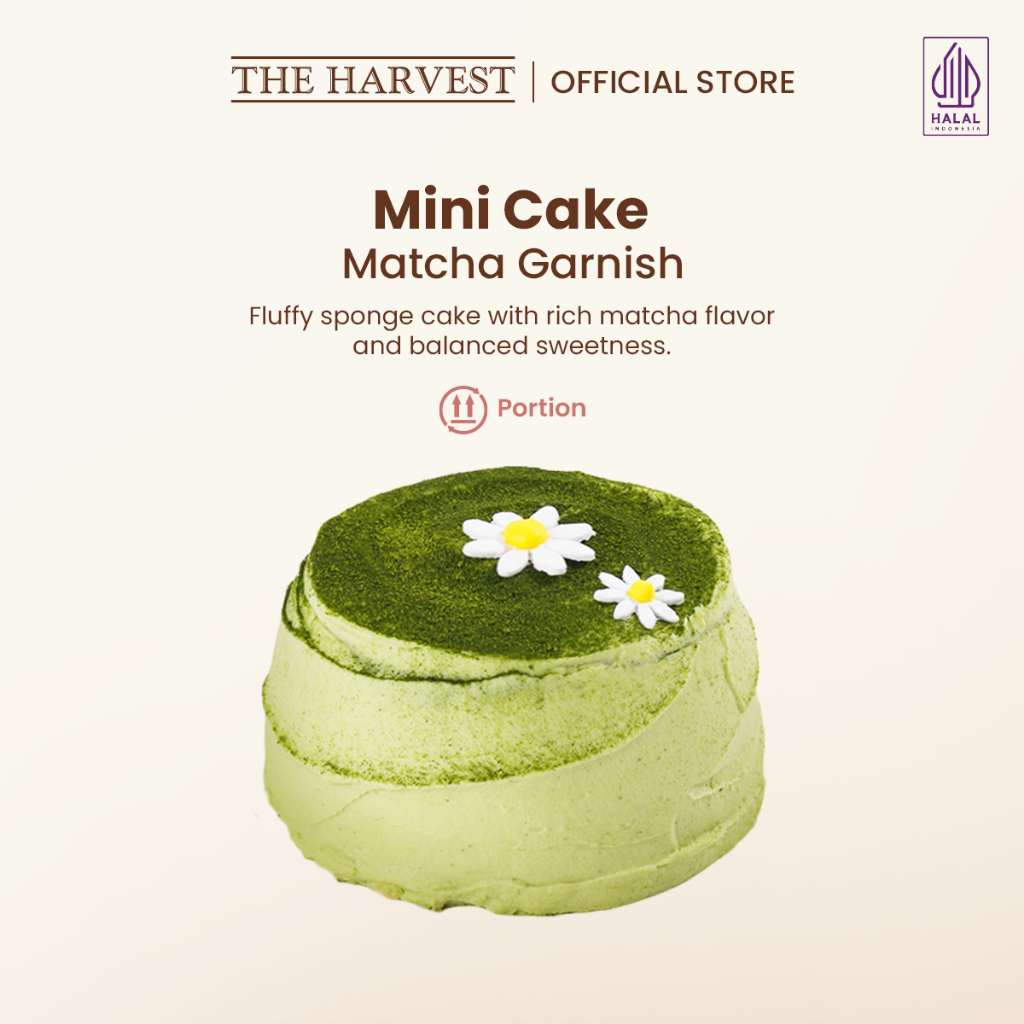 Toko Online The Harvest Cakes Official Shop | Shopee Indonesia