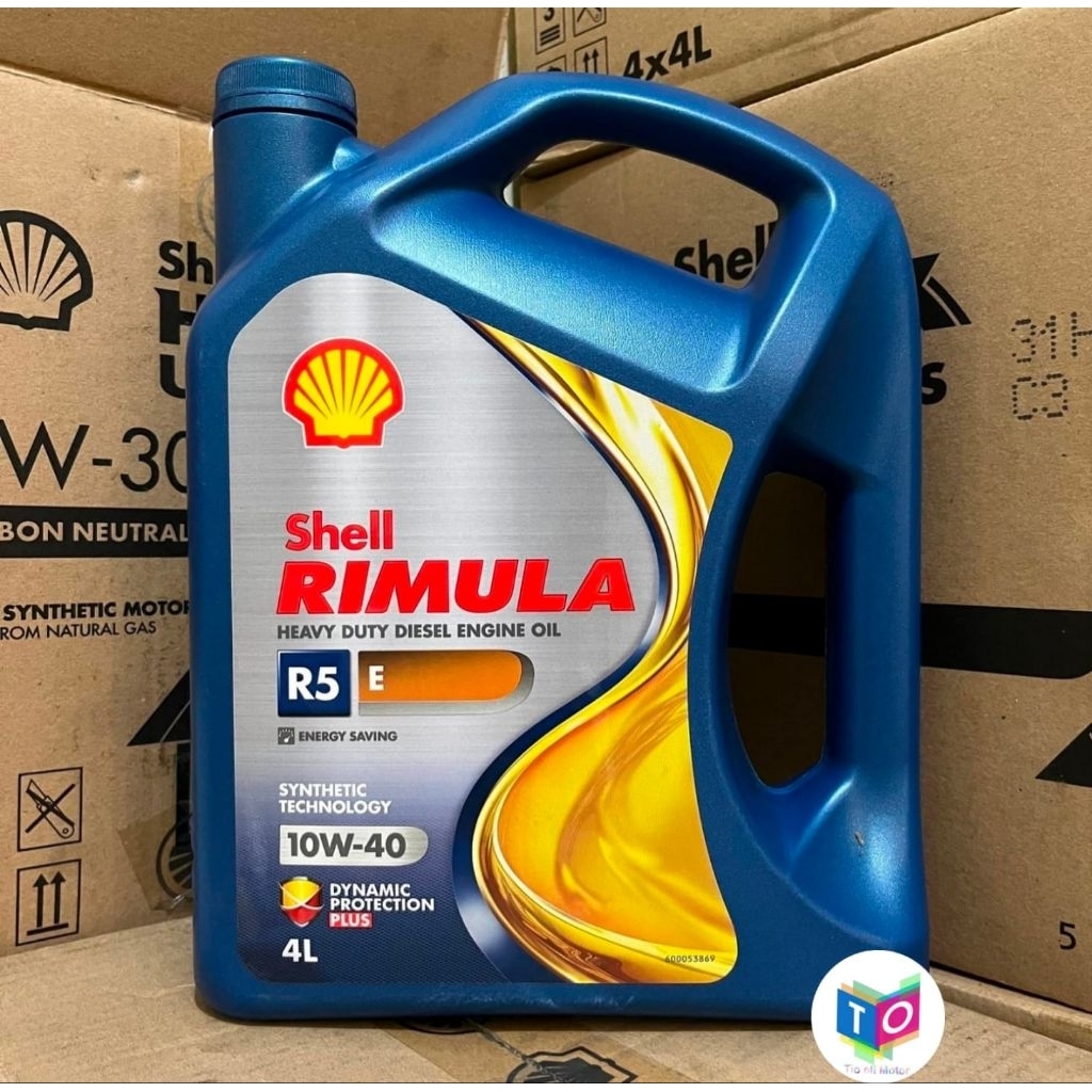 Jual Shell Rimula R5E 10W-40 Diesel Oli Shell Rimula R5E 1L / 5L ...
