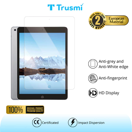 Tempered iPad mini 4/5 High-aluminum Arc Edge 1pcs/Box