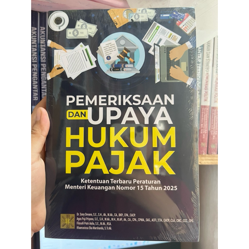 Jual Buku PEMERIKSAAN DAN UPAYA HUKUM PAJAK: Ketentuan Terbaru ...
