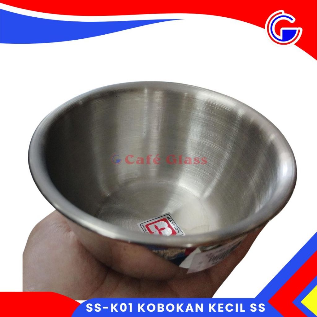 Kobokan Kecil Stainless I Kobokan Tangan Ss I Mangkuk Kecil Maspion
