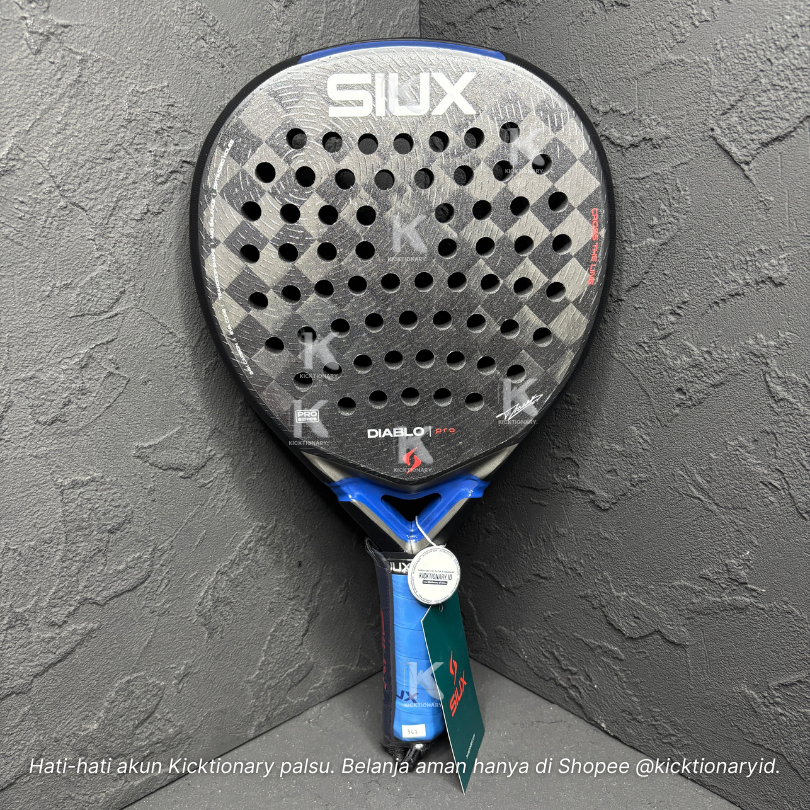 Jual Siux Diablo Pro Night Blue Tino Libaak Padel Racket 2026 (100% ...