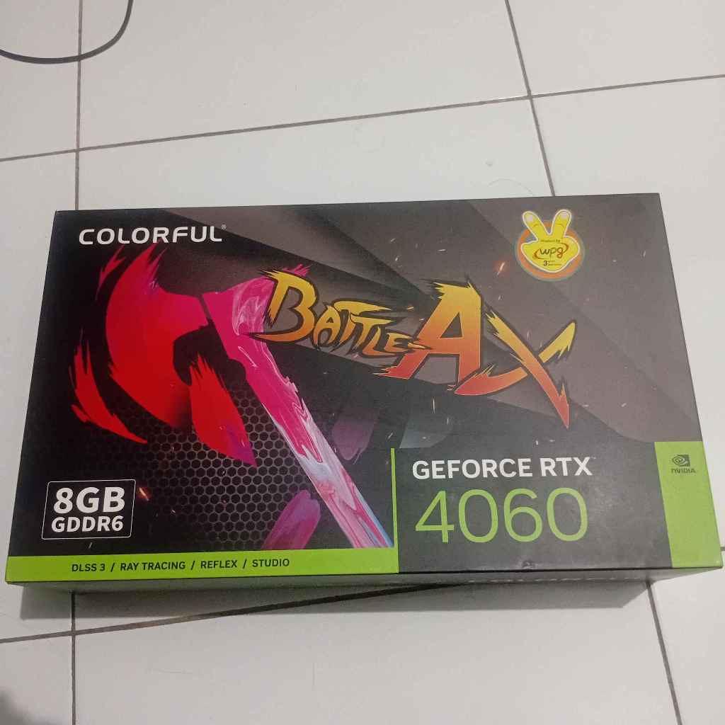 Jual Colorful RTX 4060 8gb ddr6 Triple Fan | Shopee Indonesia