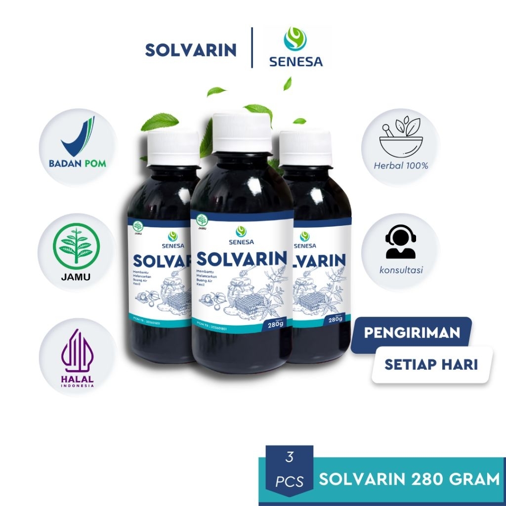 Jual Solvarin Terlengkap & Harga Terbaru Juni 2026 | Shopee Indonesia