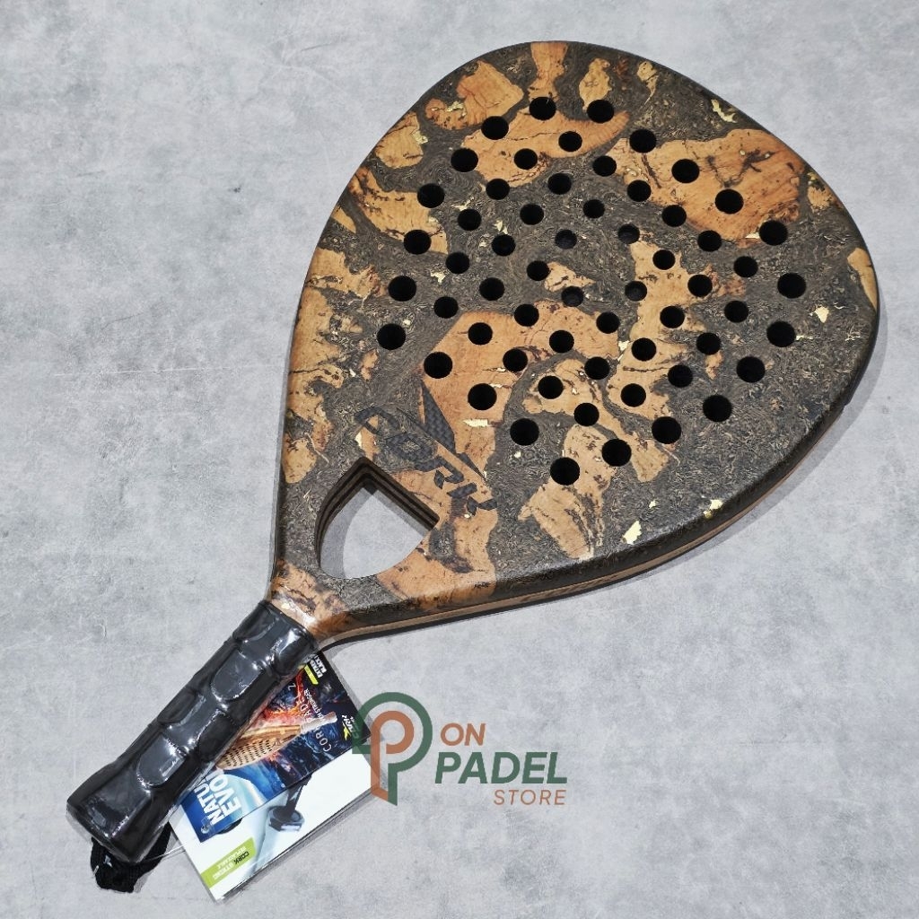 Jual CORK Extreme Black 2 2026 Padel Racket ( raket Padel ) | Shopee ...