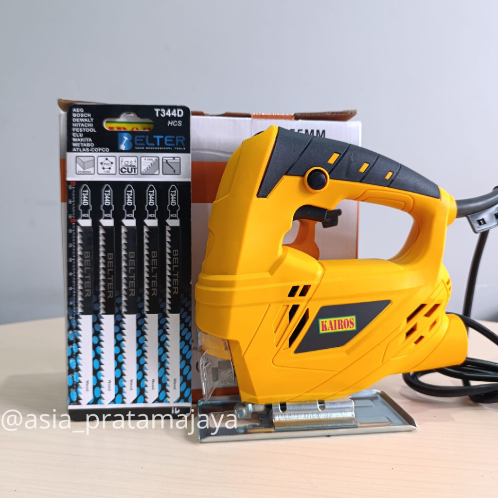 Jual (free mata jigsaw 5 pcs) Mesin Gergaji Kayu Jig Saw Machine Mesin ...