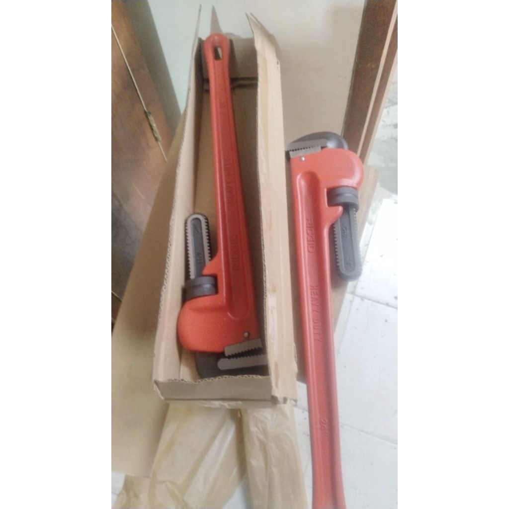 Jual Kunci pipa ridgid 24