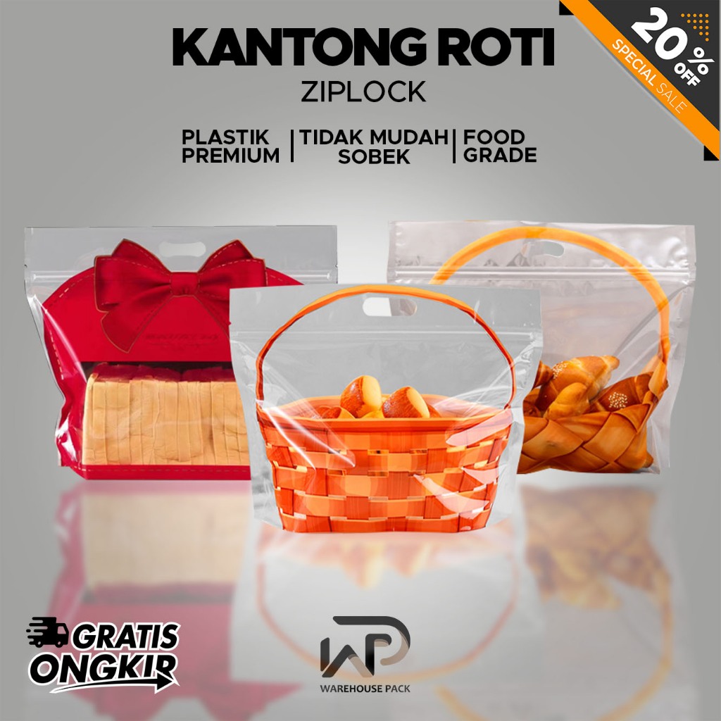 Jual Plastik Roti Ziplock | Plastik Roti ZipLock Seal Klip Motif ...