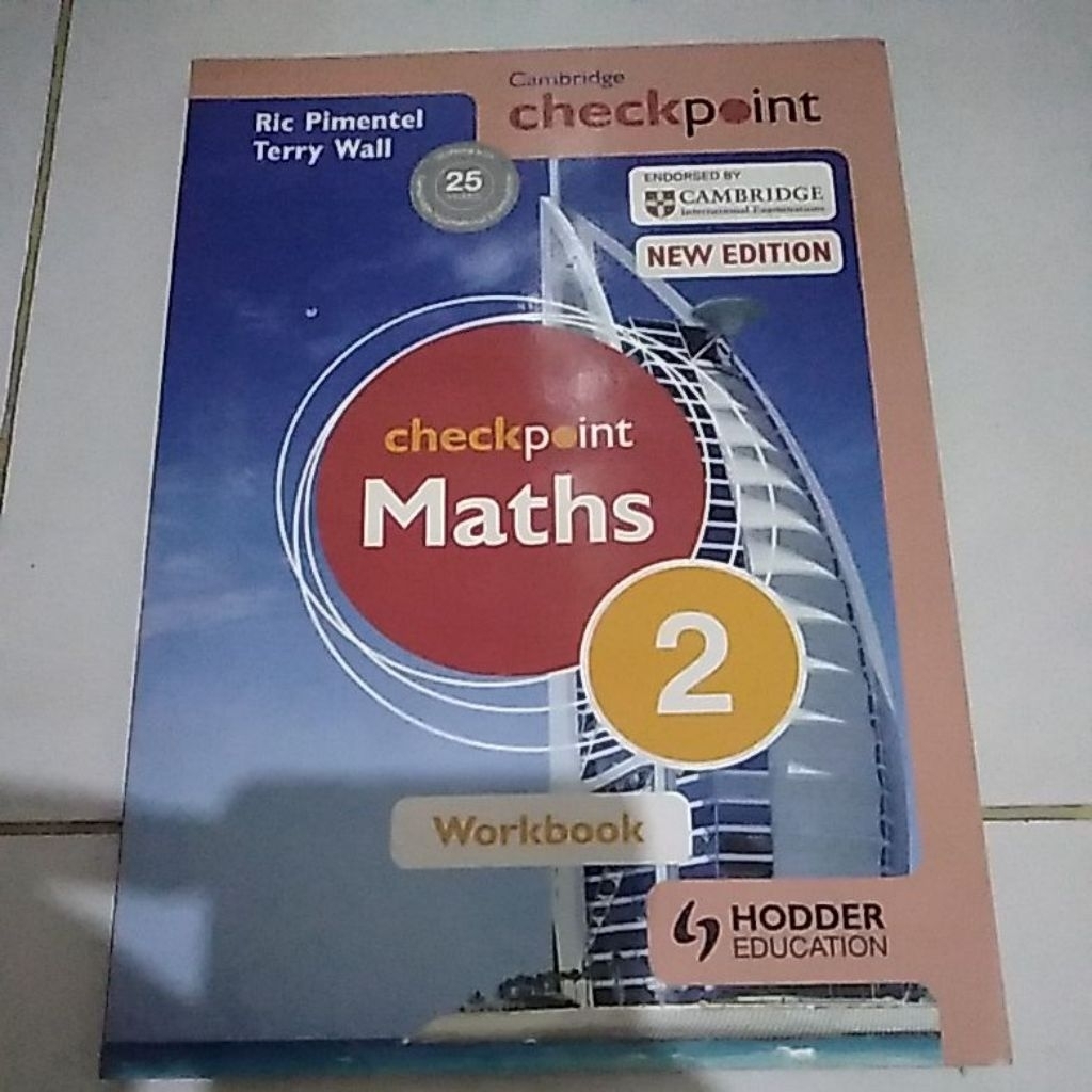 Jual BUKU CHECKPOINT MATHS 2 WORKBOOK NEW EDITION | Shopee Indonesia