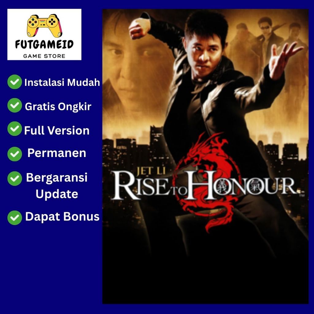 Jual Jet Li Rise to Honor GAME PC LAPTOP | Shopee Indonesia