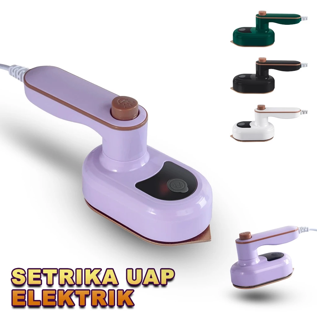 Setrika Mini Portabel Serbaguna Lipat B-14